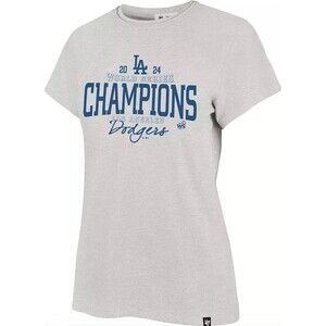 C237 '47 Women’s Los Angeles Dodgers 2024 World Series Champions Frankie T-Shirt